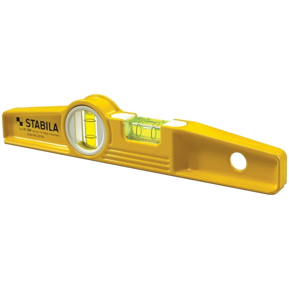 Stabila 25100 10" Die-Cast Magnetic Torpedo Level
