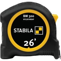Stabila 30526 BM 300 Imperial Scale 26 feet in USA Tape Measure