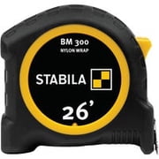 Stabila 30526 BM 300 Imperial Scale 26 feet in USA Tape Measure
