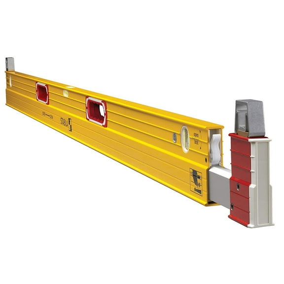 <new_title>Stabila Extendable Plate Level 35610 Type 106T with Removable Standoffs 6-10 Feet</new_title>