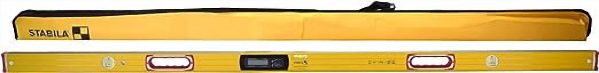 Stabila 36575 72" Type 196-2 Digital IP65 Tech Level with Case