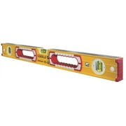 Stabila 37424 24 Builders Level, High Strength Frame, Accuracy Certified Professional Level   Residential Use, Standard Application