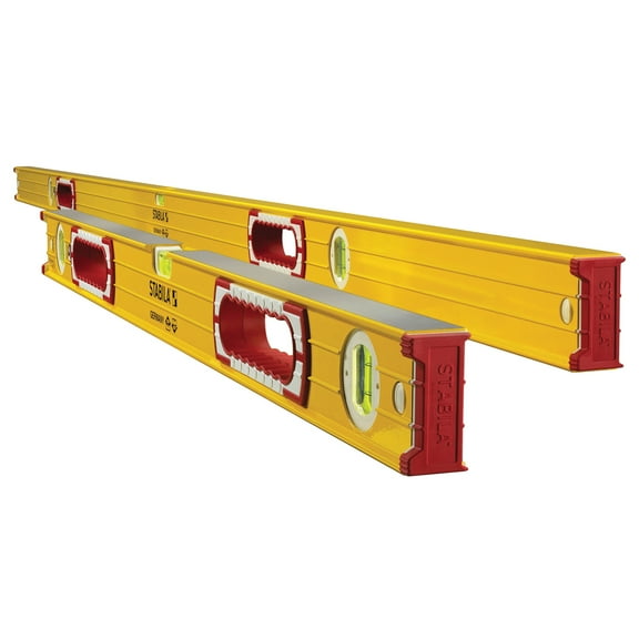 Stabila 37532 78" & 32" Professional Jamber Level Set