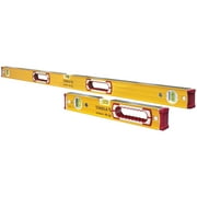 Stabila 37816 48 & 16 Yellow Magnetic Level Set