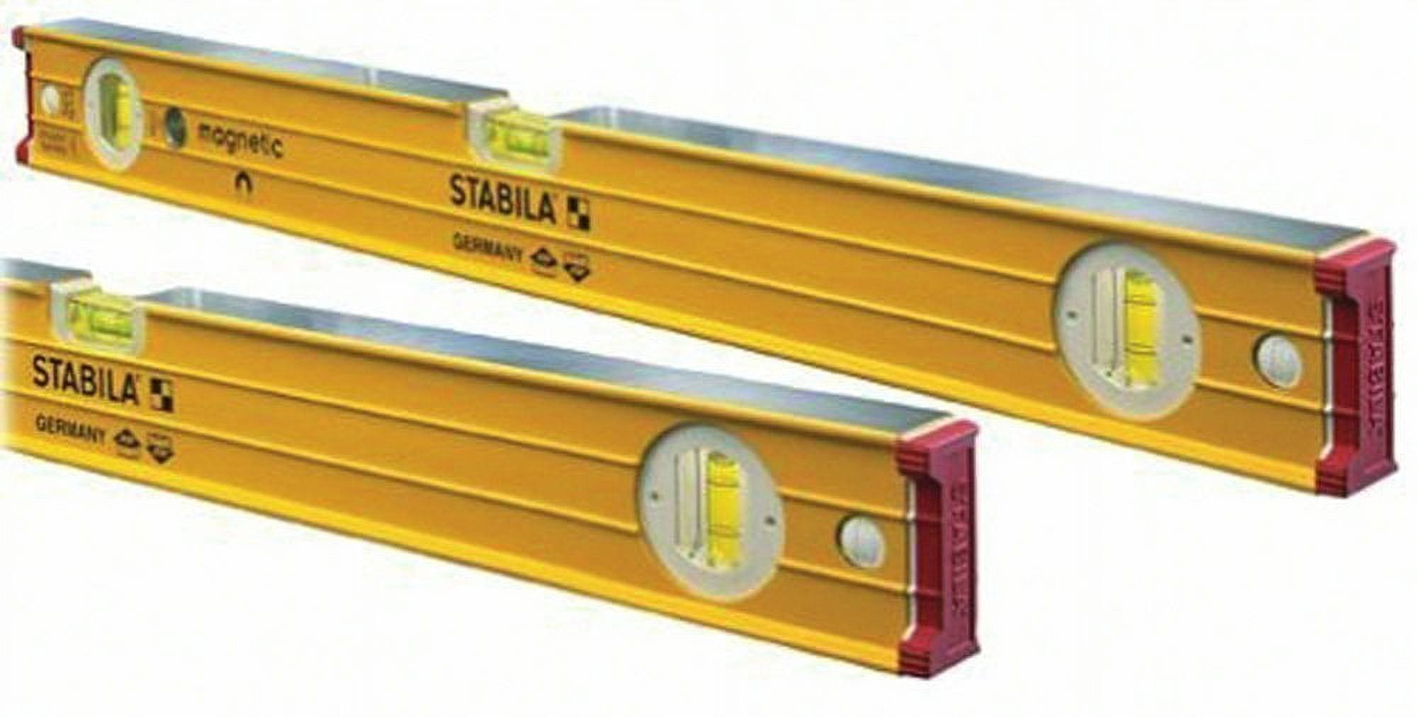 Stabila 38532 Jamber Set 3867878Inch & 3863232Inch, High
