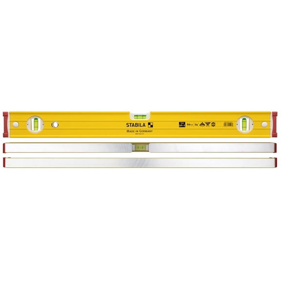 Stabila 38624 24" Extra Rigid Magnetic Level with Reinforcing Ribs