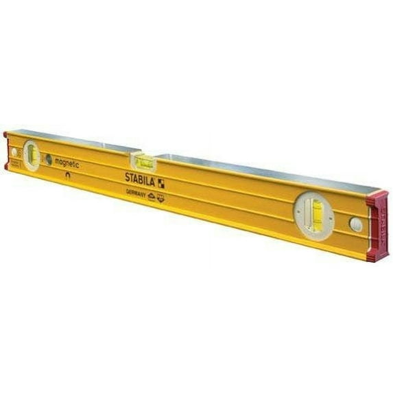 Stabila Builders Level 38624 Magnetic 24-Inch