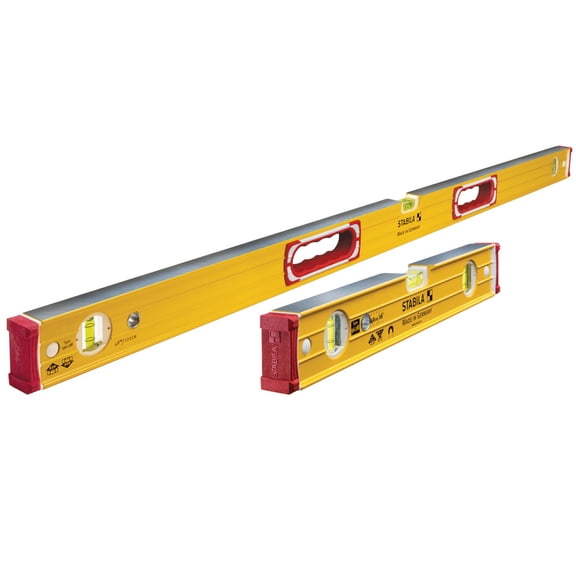 Stabila-38816 16 Inch And 48 Inch Type 196 Magnetic Level Tool Set - STABILA