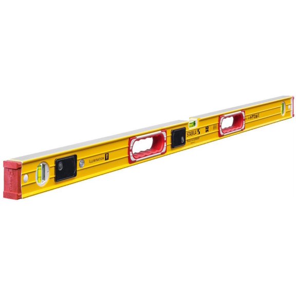 Stabila 39340 48-Inch Lighted Level with 2 LED Lights