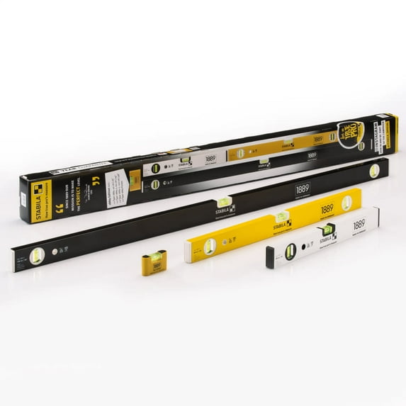 Stabila 4 Level Tool Set Type 1889 Edition