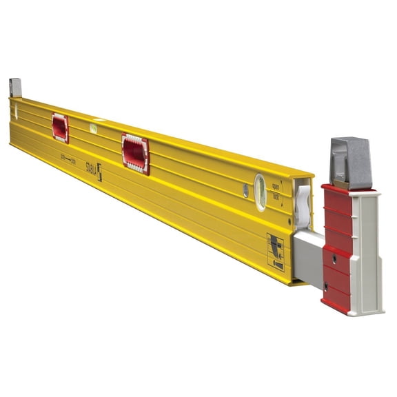 Stabila 35712 106T 7' - 12' Plate Level 2 with Removable Stand-Offs Durable