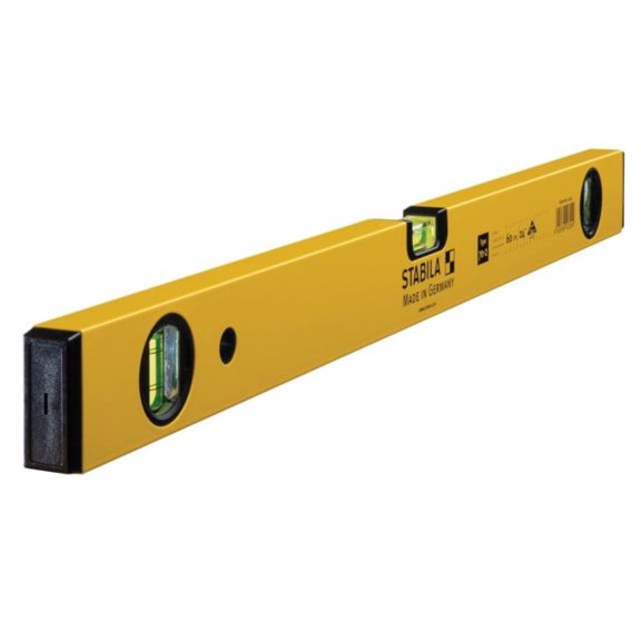 Stabila - 70-2-60 Double Plumb Spirit Level 3 Vial 60cm