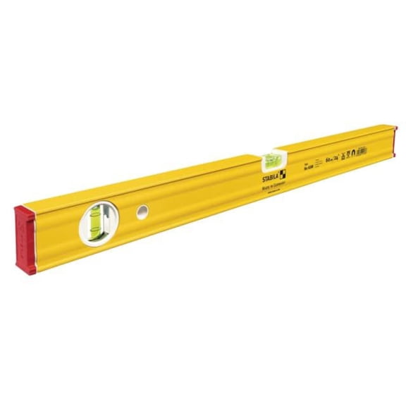 Stabila - 80 ASM Magnetic Spirit Level 2 Vial 19178 60cm
