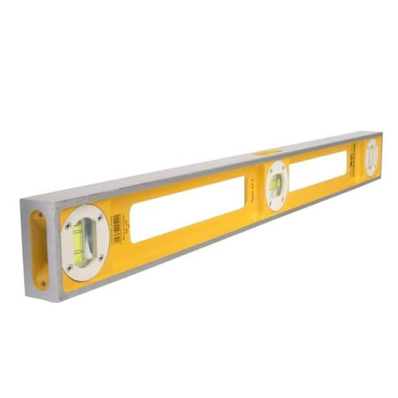 Stabila - 83S Level Double Plumb 3 Vial 2546 100cm