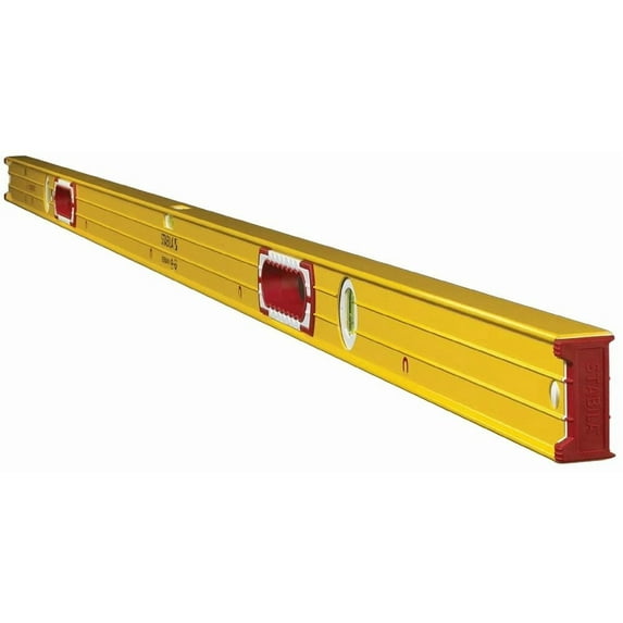 Stabila 96M 78" Extra Rigid Magnetic Level with Reinforcing Ribs - 38678
