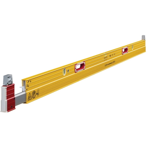 Stabila Extendable Plate Level - Pack of 6