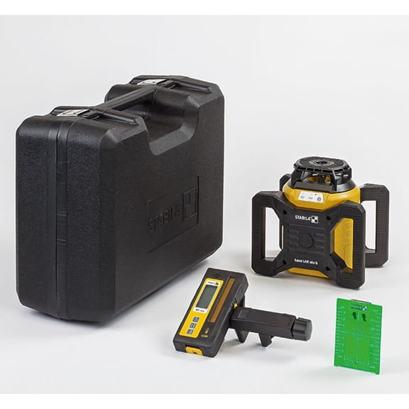 Stabila Lar 160 G Green Self- Leveling Rotation Laser Kit
