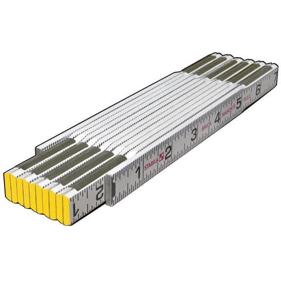 Stabila Masons Scale Folding Ruler