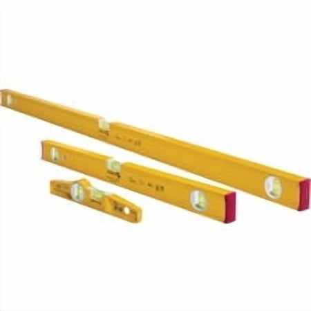 Stabila Pro Level Set Type 80AS - 2 Level Set 48", 24", and 12" with Case