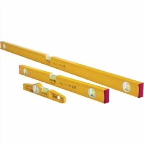 Stabila Pro Level Set Type 80AS - 2 Level Set 48", 24", and 12" with Case