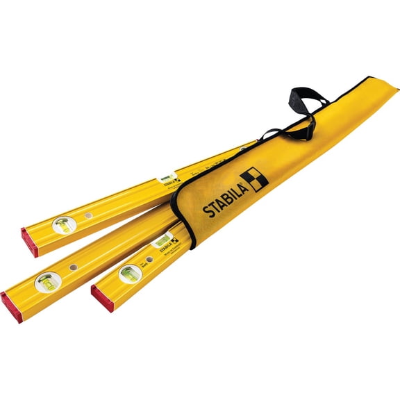 Stabila Professional Level Set - Pack of 6