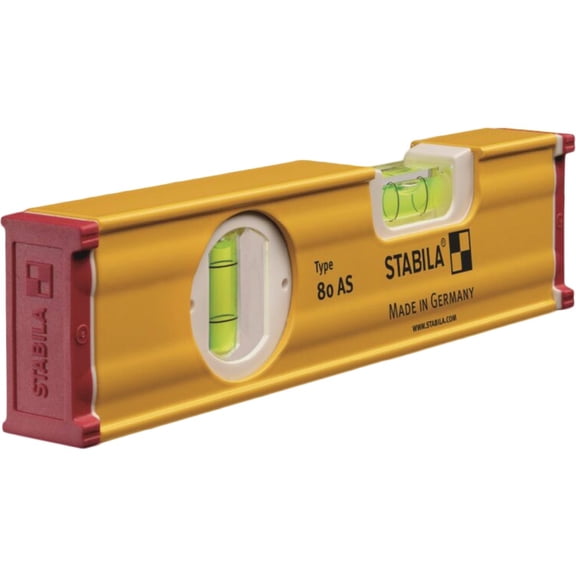 Stabila Type 80 AS Wide Box Level - Pack of 24