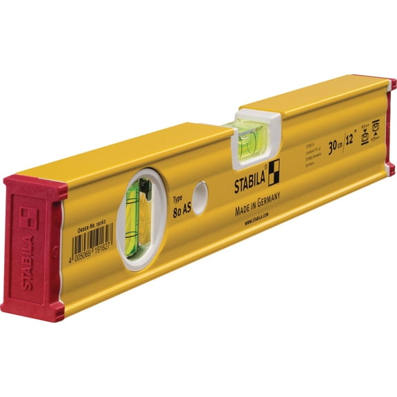 Stabila Type 80 AS Wide Box Level - Pack of 6