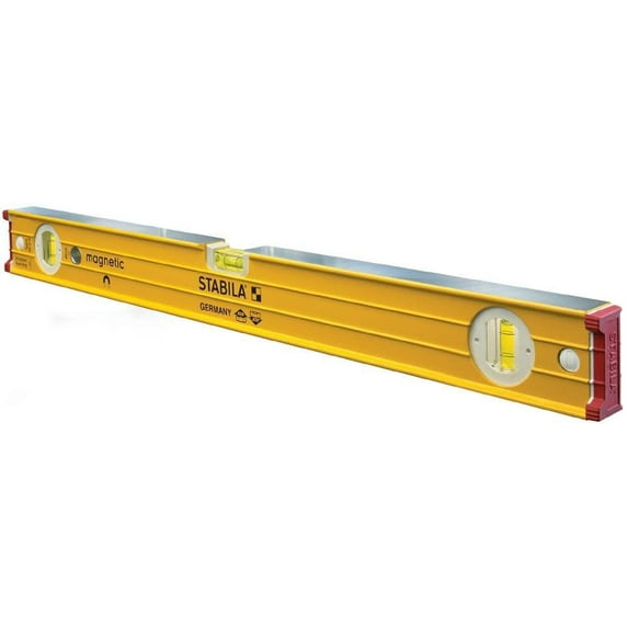 Stabila 38632-32-Inch builders level, Magnetic, High Strength Frame, Accuracy Certified Professional Level