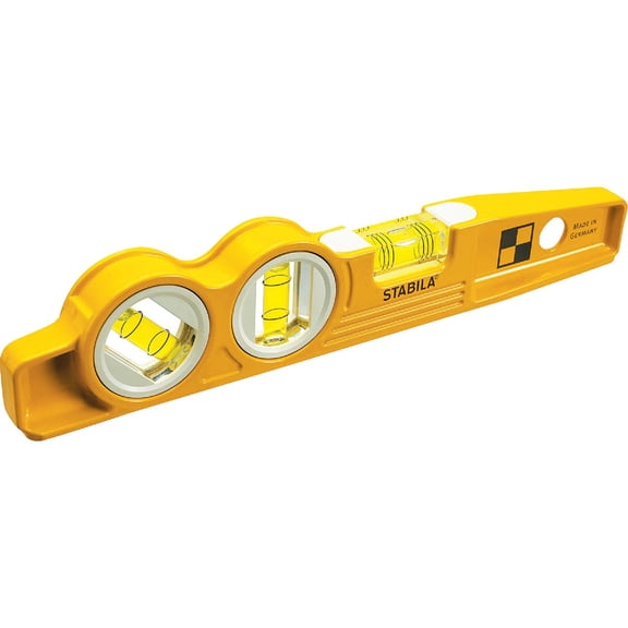 Stabila V-Groove Torpedo Level - Pack of 8
