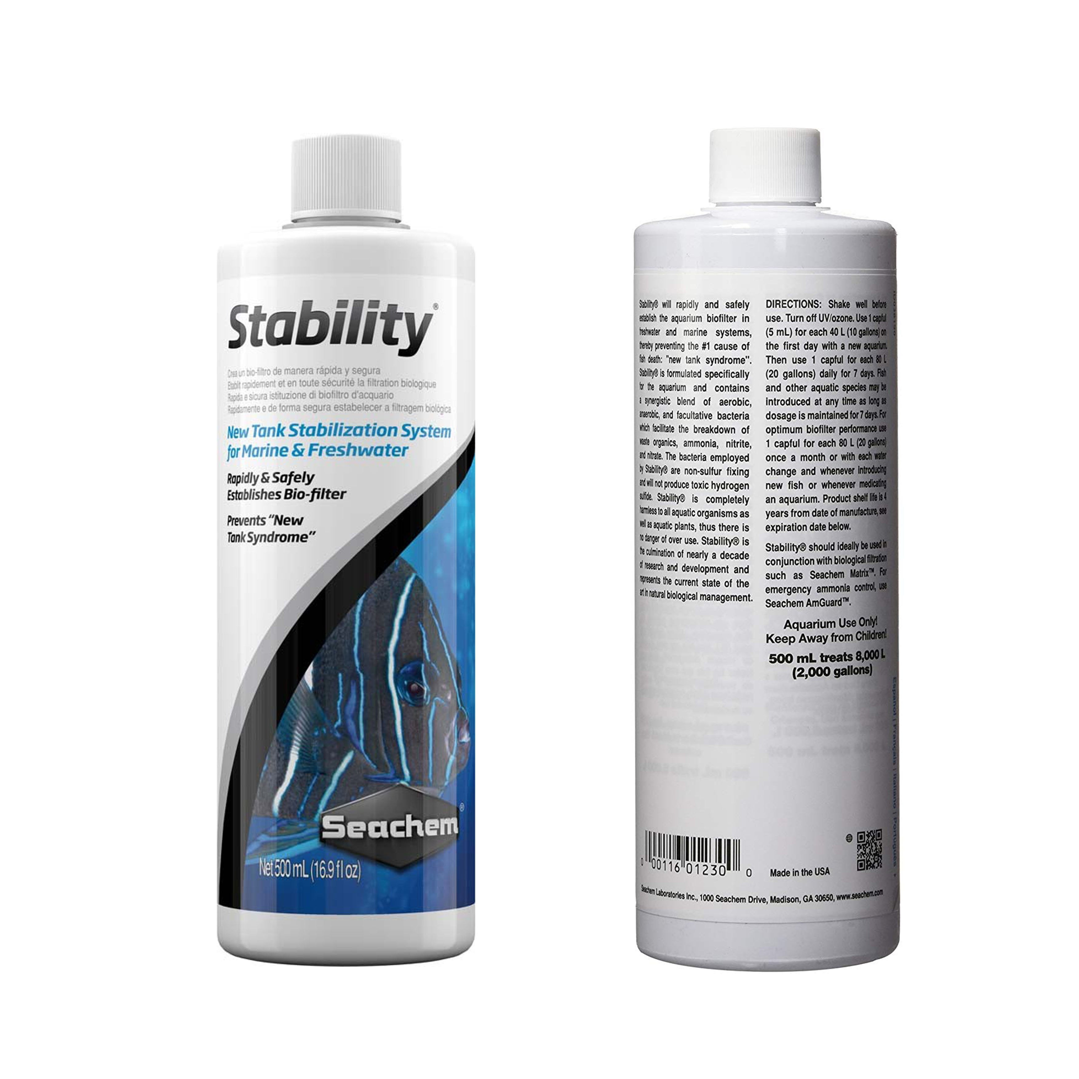 SEACHEM STABILITY SEACHEM STABILITY