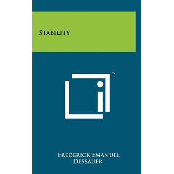 Stability Hardcover