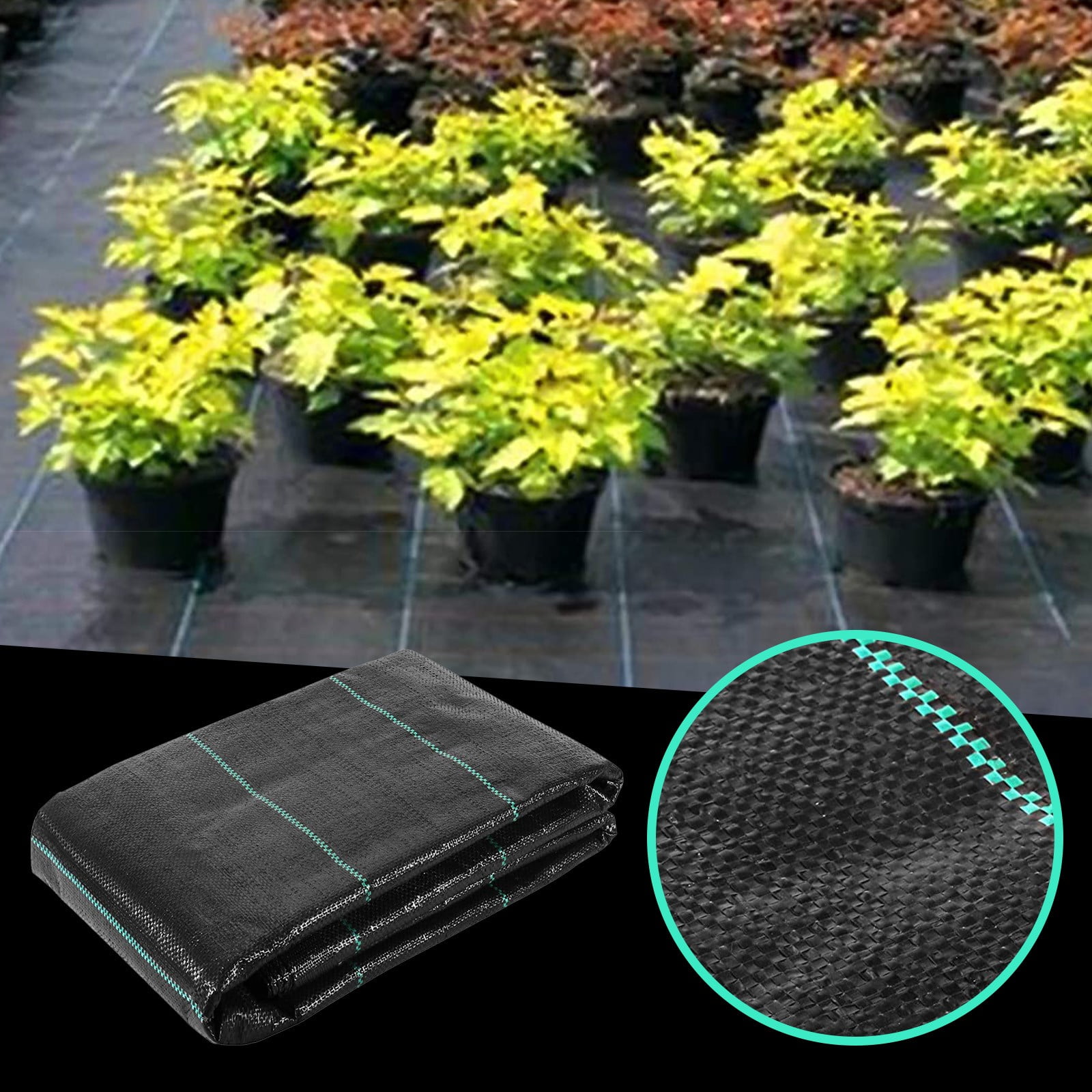Stabilized Garden Weed Control Fabric Membrane Weed Control Fabric