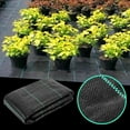 Stabilized Garden Weed Control Fabric Membrane Weed Control Fabric