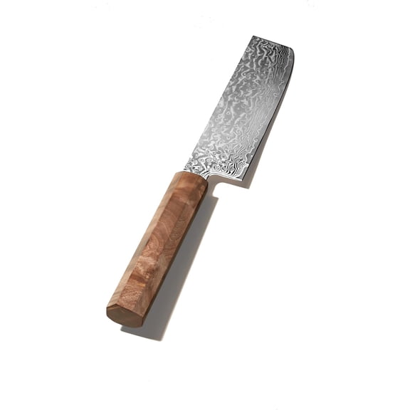Stabilized Maple Nakiri Knife VG10