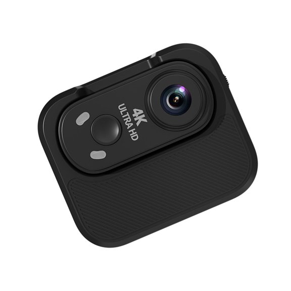 Stabilized Small Camcorder With Base For Dynamic Action Shots Shockproof Design