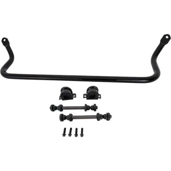 Stabilizer Bar Assembly - Compatible with 2001 - 2010 Chevy Silverado 2500 HD 2002 2003 2004 2005 2006 2007 2008 2009