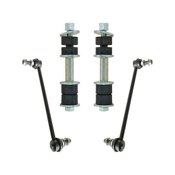 Stabilizer Bar Link Kit 4 Piece - Compatible with 2000 - 2004 Nissan Xterra 2001 2002 2003