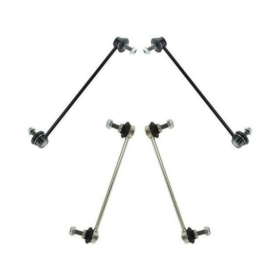 Stabilizer Bar Link Kit 4 Piece - Compatible with 2002 - 2006 Mini Cooper 2003 2004 2005