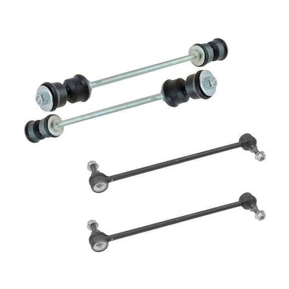 Stabilizer Bar Link Kit 4 Piece - Compatible with 2007 - 2016 GMC Acadia 2008 2009 2010 2011 2012 2013 2014 2015