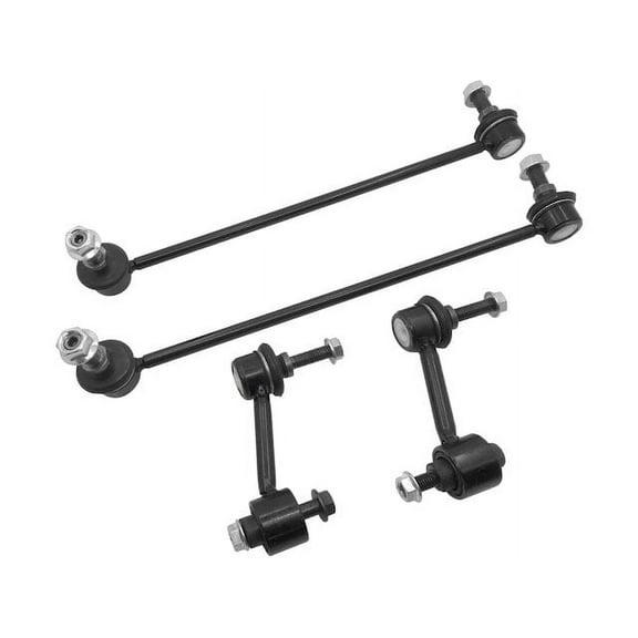 Stabilizer Bar Link Kit - Compatible with 2009 - 2017 Volkswagen Tiguan 2010 2011 2012 2013 2014 2015 2016