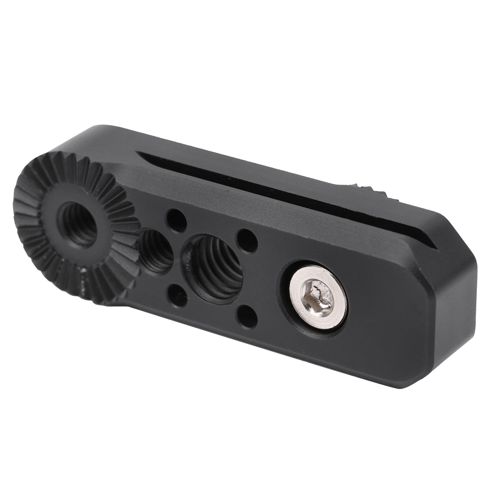 Stabilizer Gear Adapter Plate, Alloy 1/4in Screw Hole Camera Expansion