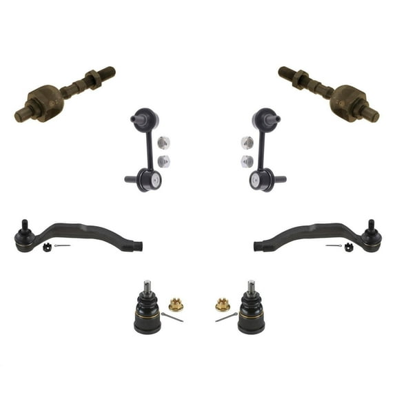 Stabilizer Links Tie Rods Lower Ball Joints Fits For 96-01 Acura RL 3.5L 8pc