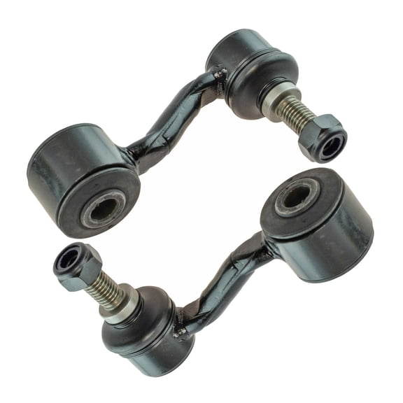 Stabilizer Suspension Sway Bar Linkage Kit - 2 Piece Set for Rear Applications