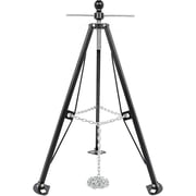 Stabilizer Tripod Jack for 5th Wheel Trailers - 30"-44" Adjustable Height, 7,500lb Capacity - Reduces Movement 48850