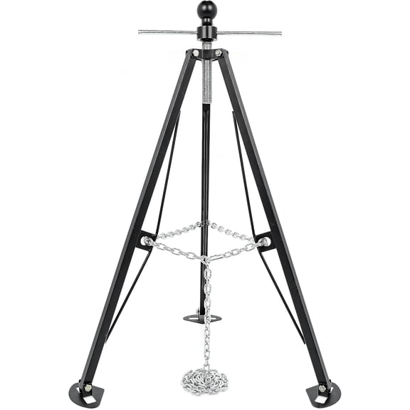 Stabilizer Tripod Jack for 5th Wheel Trailers - 30"-44" Adjustable Height, 7,500lb Capacity - Reduces Movement (48850)