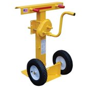 Stabilizing Jack Solid Foam Wheels, 50000 lbs
