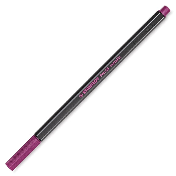 Stabilo Pen 68 Metallic Pen - Pink