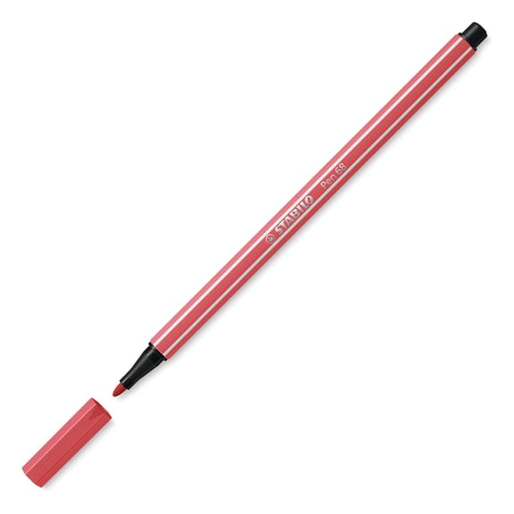 Stabilo Pen 68 - Rust Red