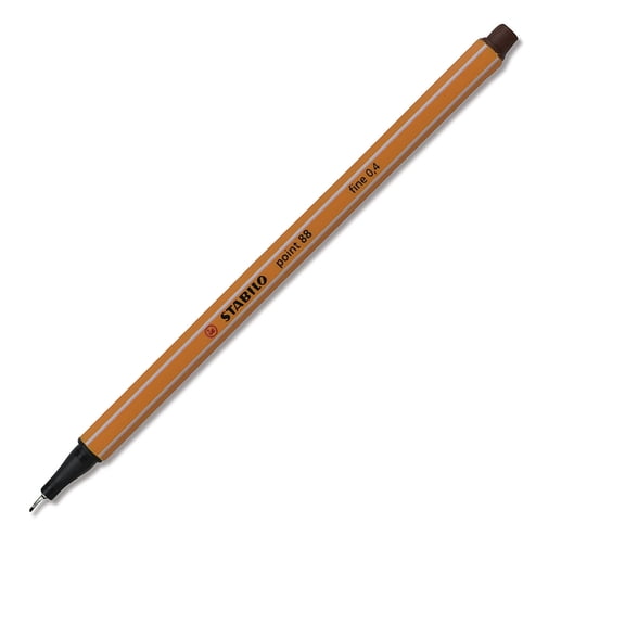 Stabilo Point 88 Fineliner Pen - Brown