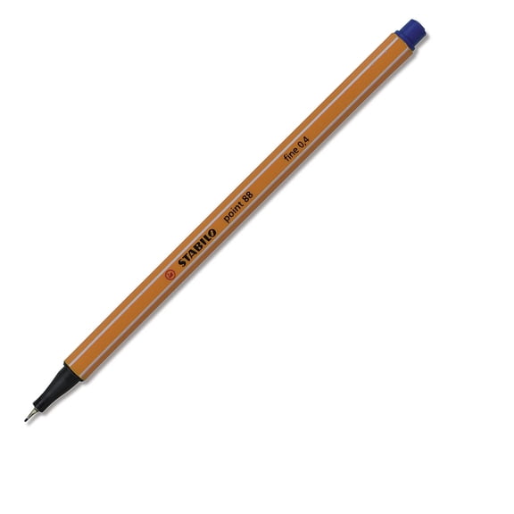 Stabilo Point 88 Fineliner Pen - Dark Blue